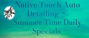 Native Touch Auto Detailing